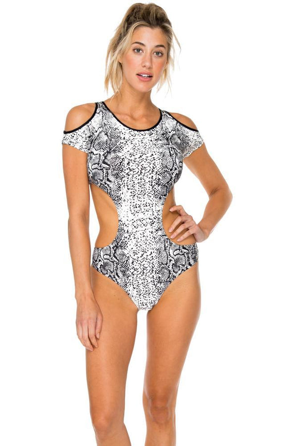 Luli Fama Bombo Shortsleeve Body Suit